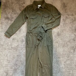 Joan Rivers Olive Green Jumpsuit